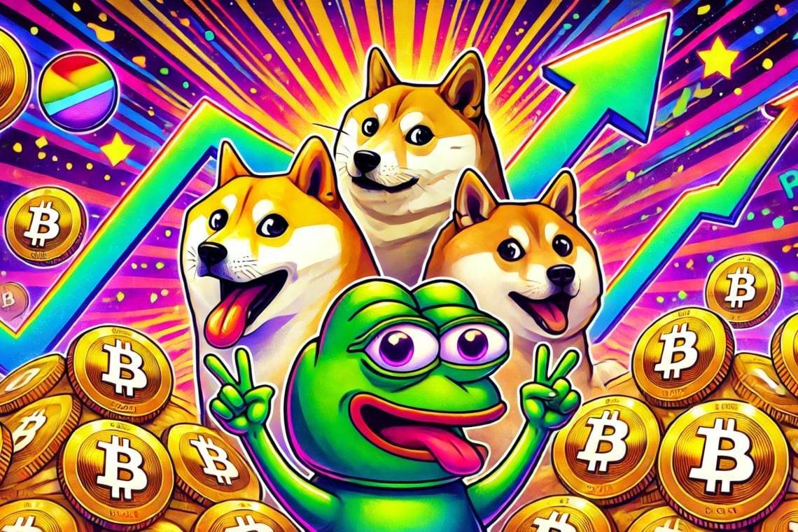 Memecoin Đang Xâm Chiếm Gần 24 Tâm Trí Nhà Đầu Tư