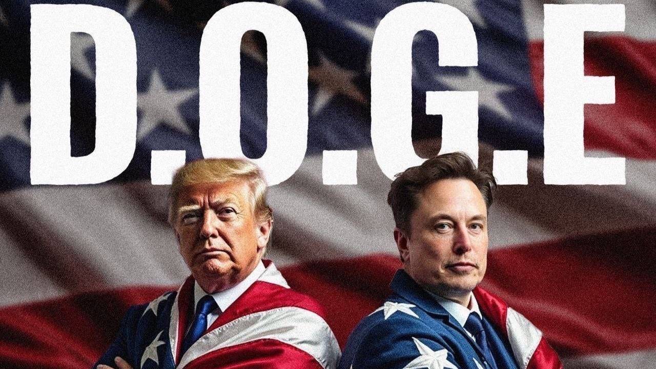 Memecoin nhại Kế Hoạch Doge Tăng Vọt Hơn 150 Nhờ Elon Musk Và Trump