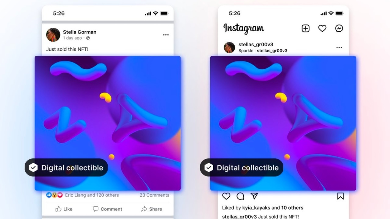 Meta Ngừng Hỗ Trợ Nft Trên Facebook Và Instagram