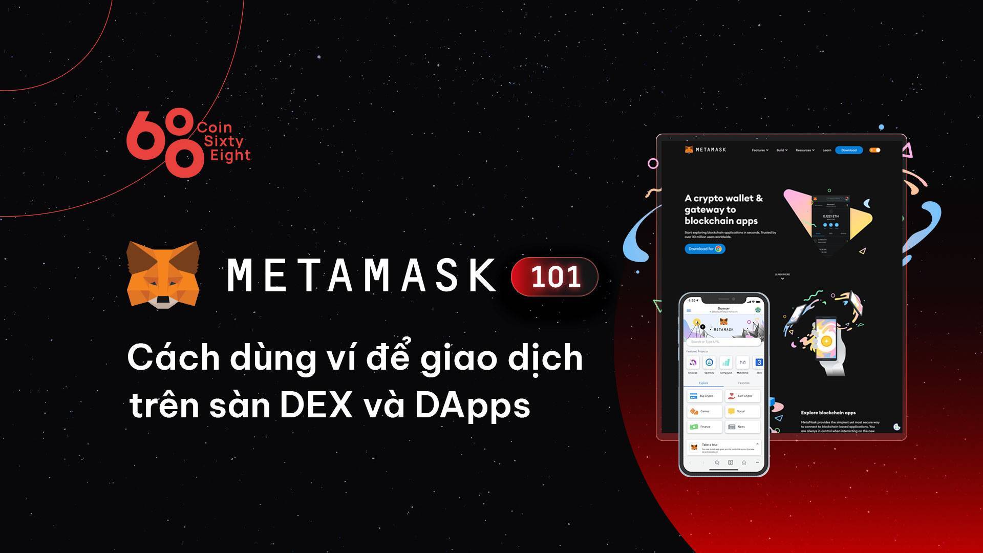 Metamask 101 Cách Dùng Ví Để Giao Dịch Trên Sàn Dex Và Dapps