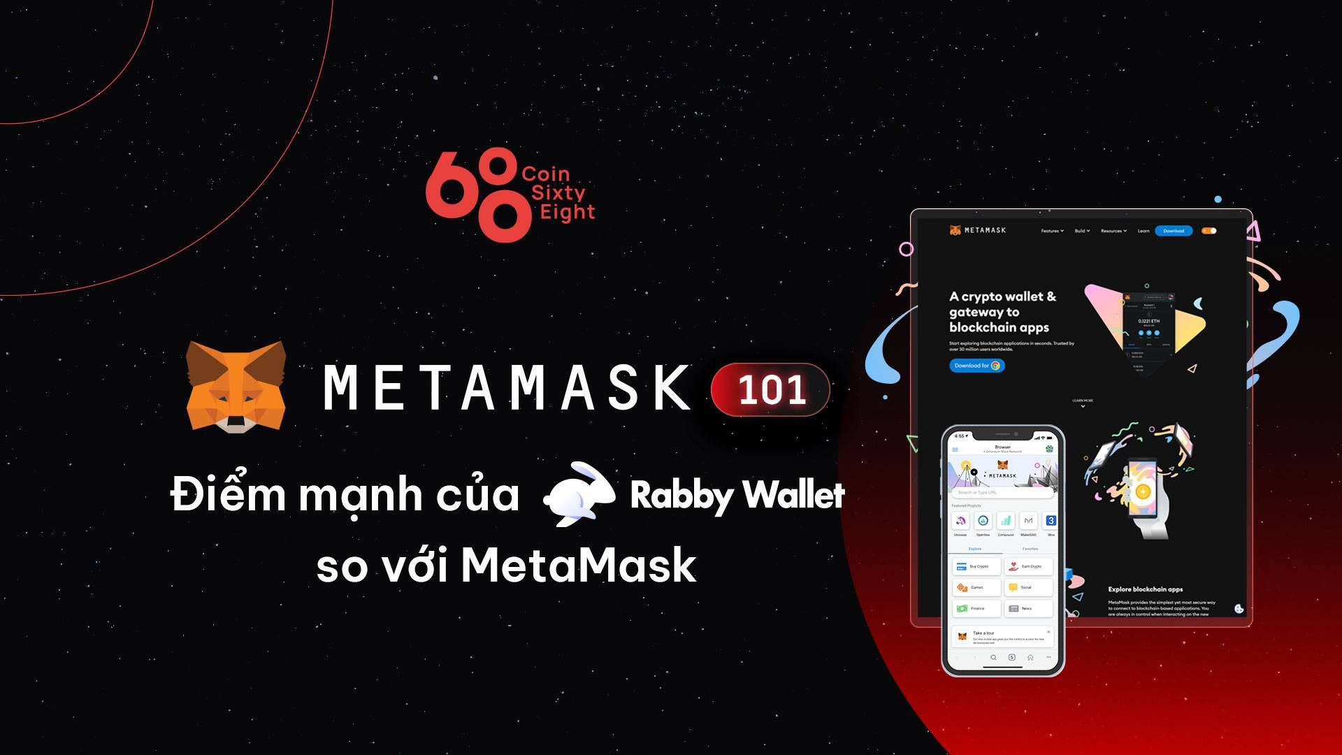 Metamask 101 Điểm Mạnh Của Rabby Wallet So Với Metamask