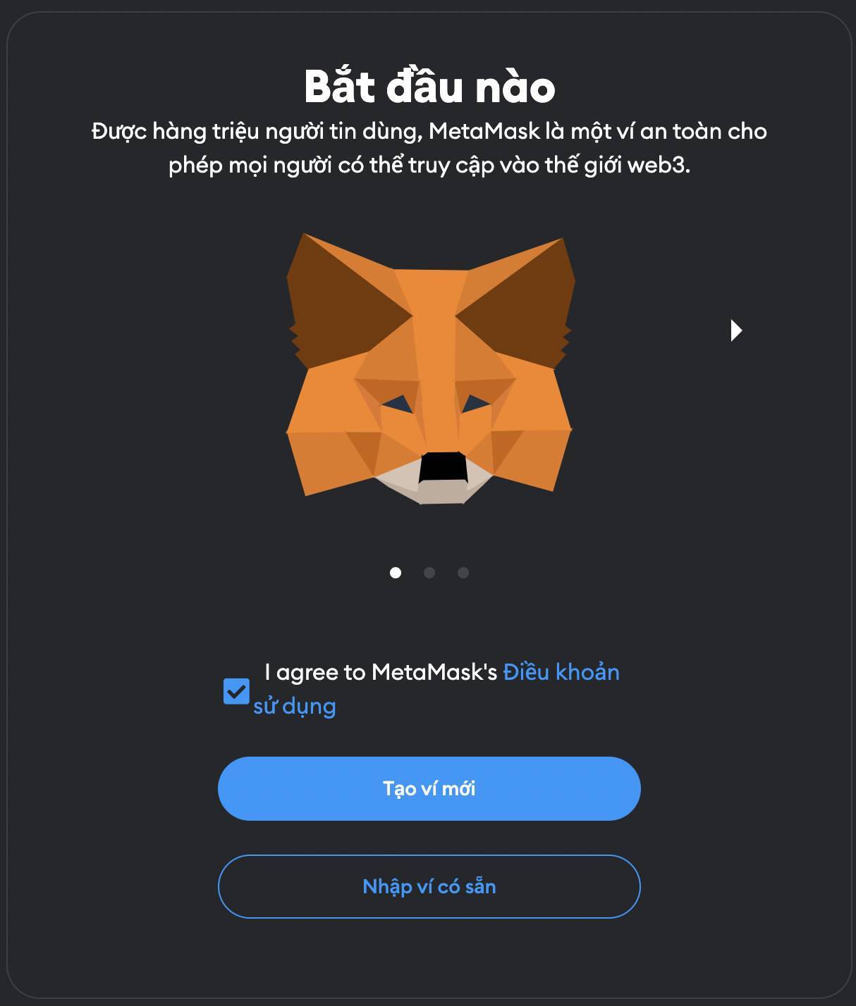 Metamask 101 Hướng Dẫn Cách Cài Đặt Và Những Lưu Ý Khi Dùng Ví Metamask