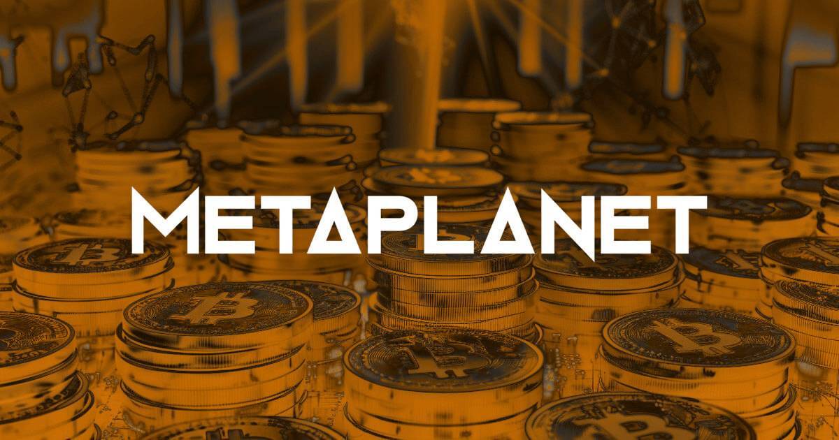 Metaplanet Mua Thêm 571 Bitcoin