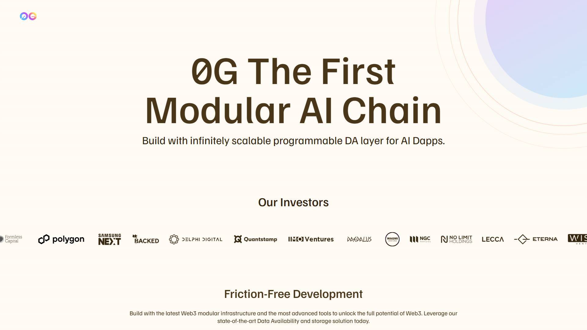 Modular Blockchain 0g Labs Gọi Vốn Pre-seed 35 Triệu Usd