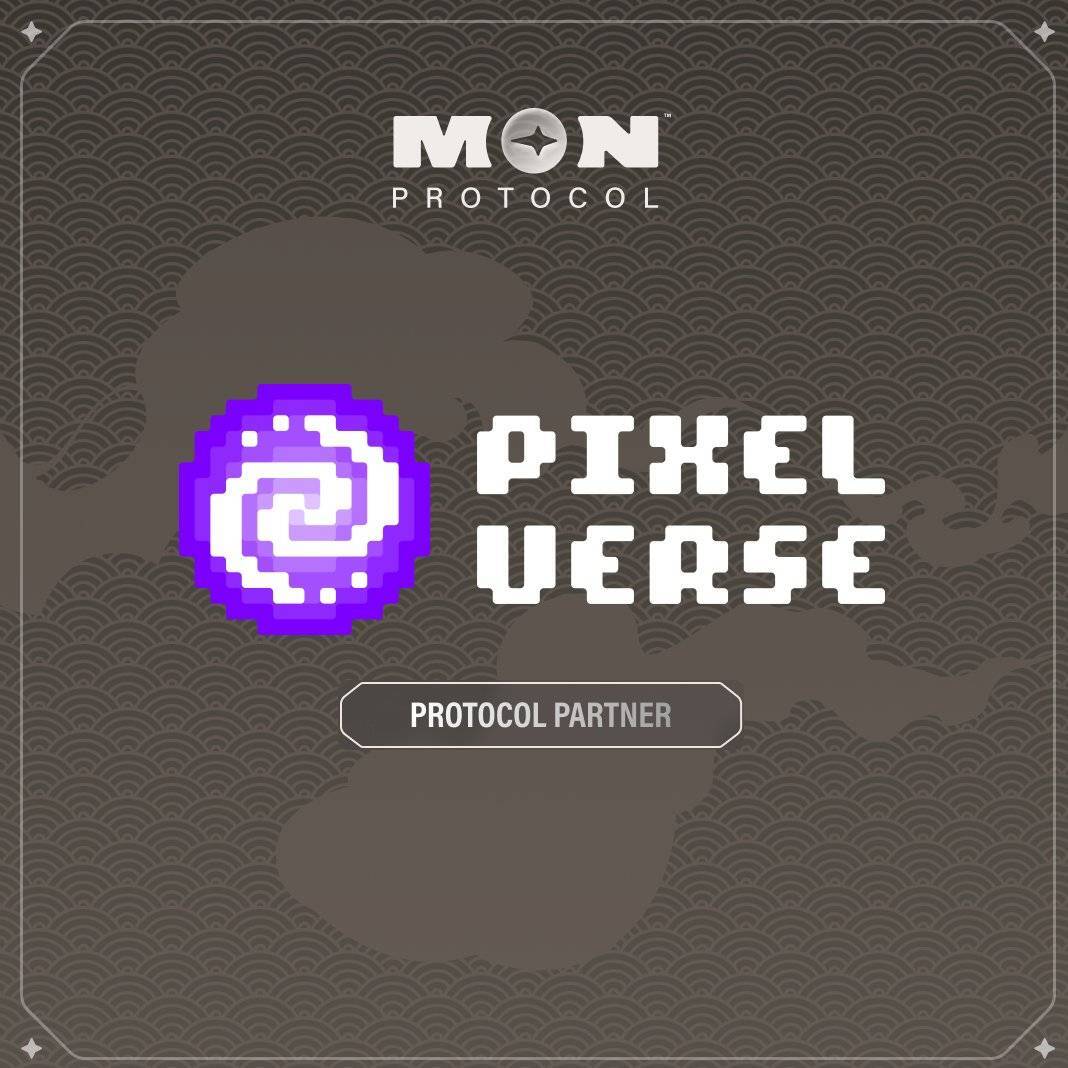 Mon Protocol Hợp Tác Với Game Web3 Pixelverse