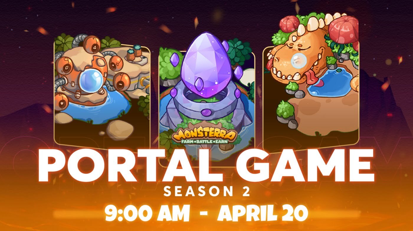 Monsterra Portal Season 2 Cập Nhật Luật Chơi Cùng Nhiều Phần Thưởng Hấp Dẫn Hơn