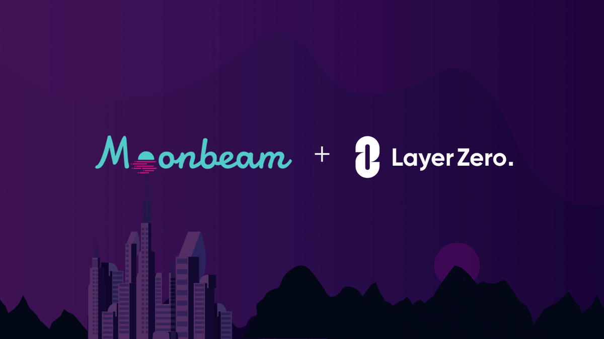 Moonbeam tích hợp giao thức tương tác xuyên chuỗi LayerZero