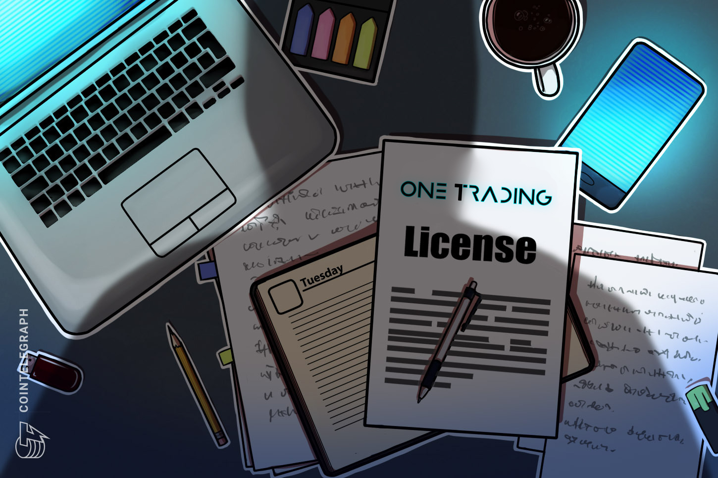 One Trading nhận giấy phép Hà Lan, onshores tương lai tiền mã hóa EU