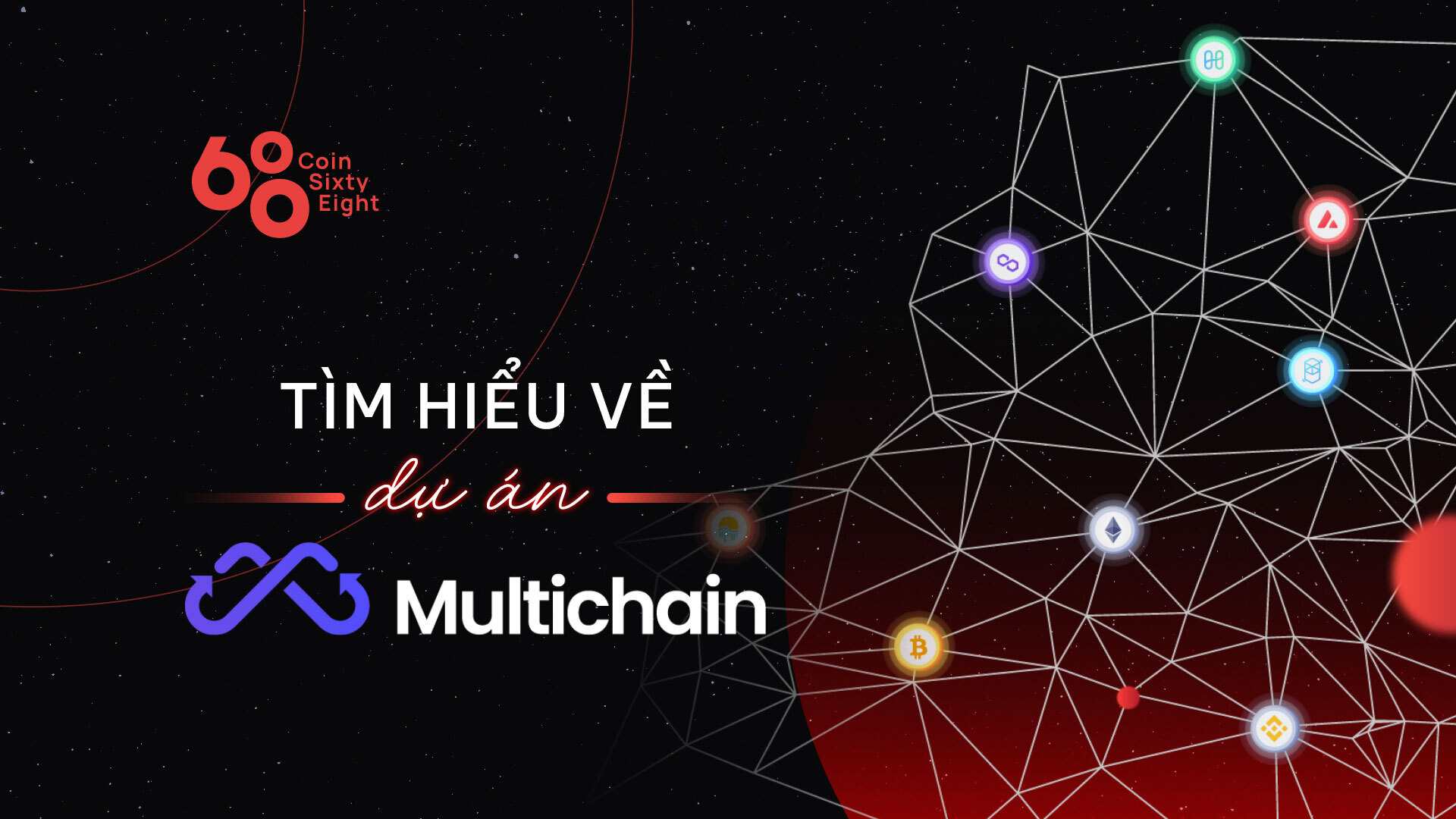 Multichain (MULTI) là gì? Thông tin chi tiết về dự án Multichain và MULTI coin