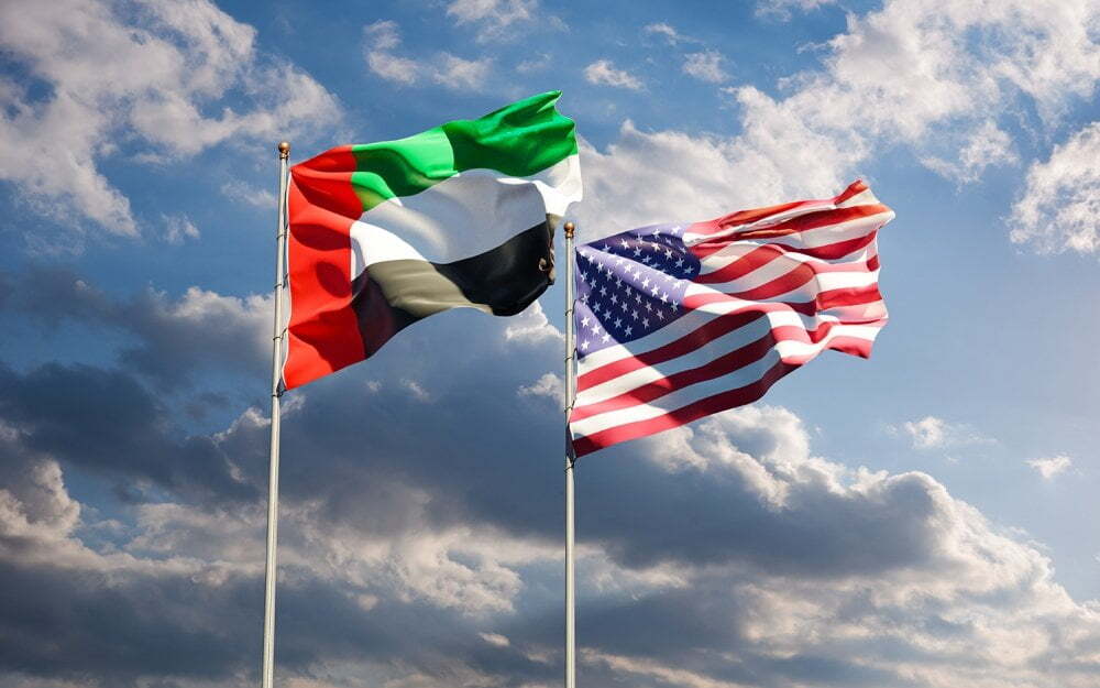 Mỹ và UAE đang đứng cùng 