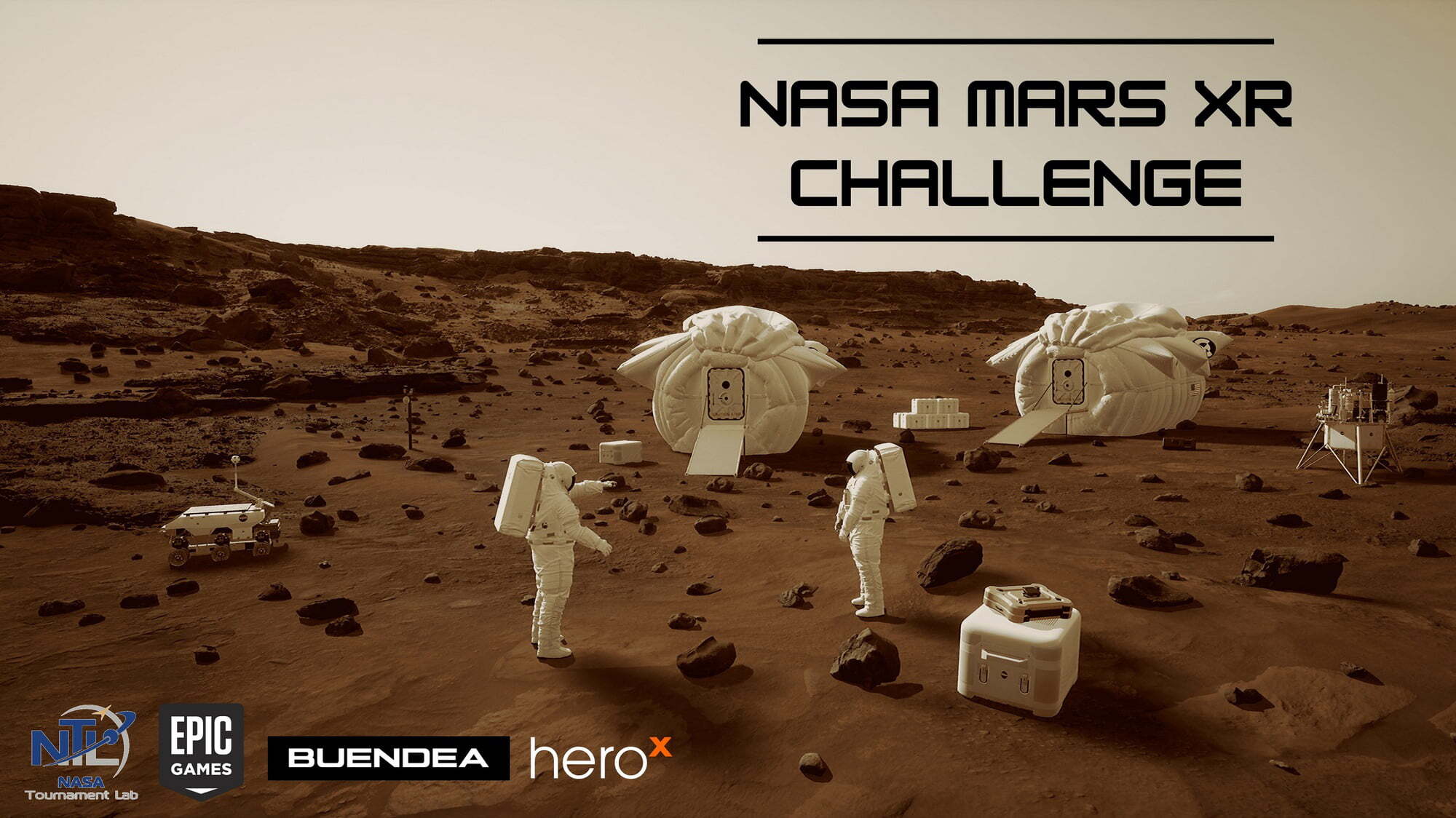NASA hợp tác với Epic Games để xây dựng dự án metaverse trên Sao Hỏa