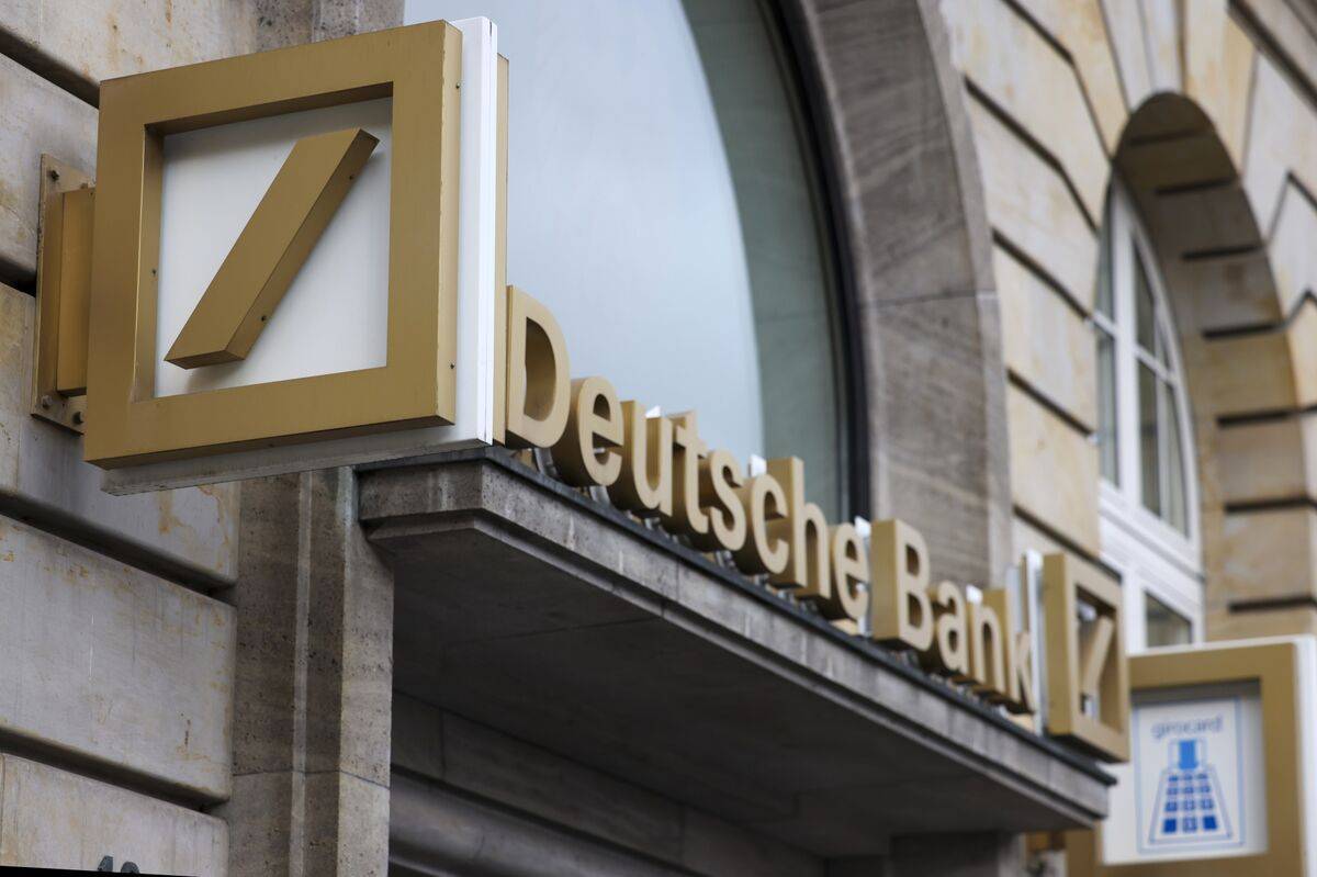 Ngân Hàng Deutsche Bank Nộp Đơn Đăng Ký Dịch Vụ Lưu Ký Crypto