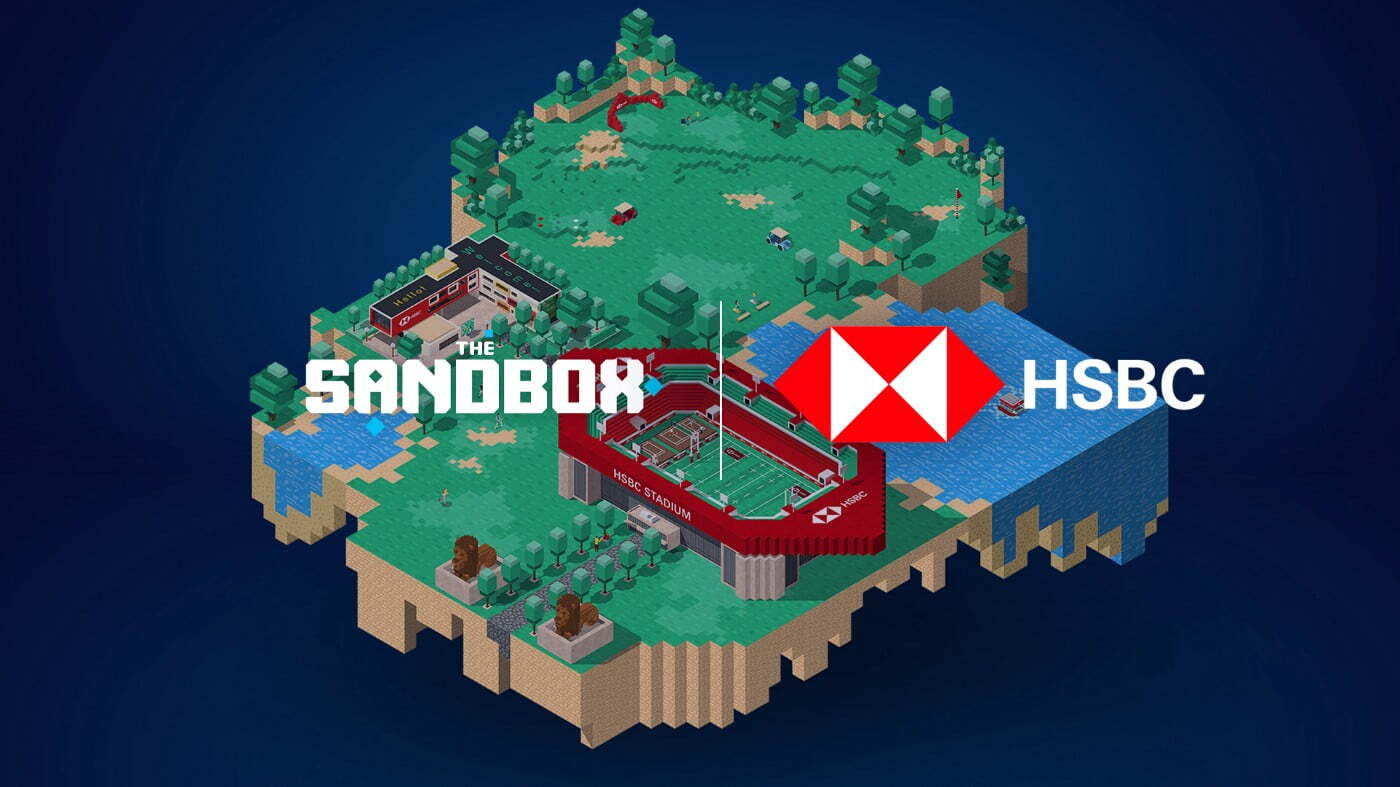 Ngân hàng HSBC mua đất trong The Sandbox (SAND), tiến thẳng vào cuộc chơi metaverse