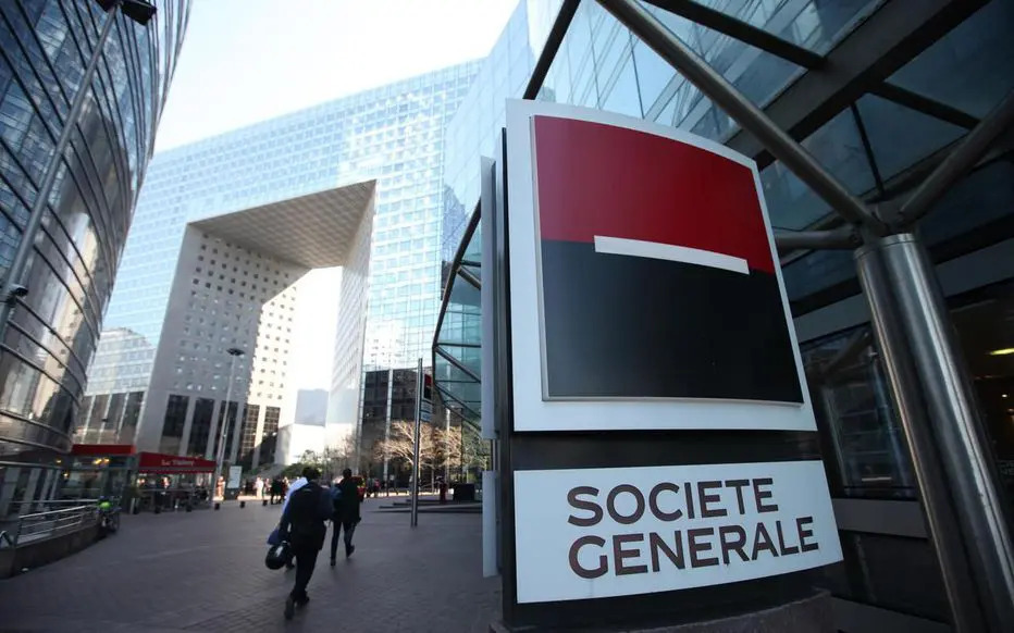 Ngân hàng lớn thứ ba Pháp Societe Generale ra mắt dịch vụ lưu ký tiền mã hóa