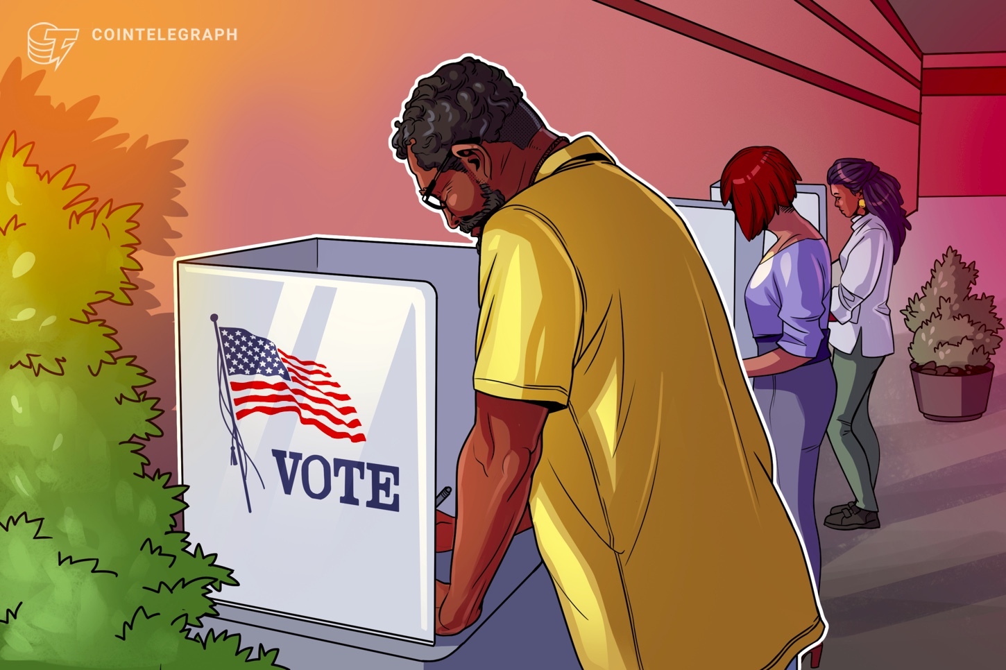 Nhà đầu tư chuẩn bị cho kết quả bầu cử Mỹ khi tiền điện tử đang nằm trong cuộc bầu cử 