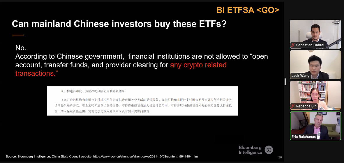 Nhà đầu tư Trung Quốc chính thức không thể mua Bitcoin ETF tại Hồng Kông