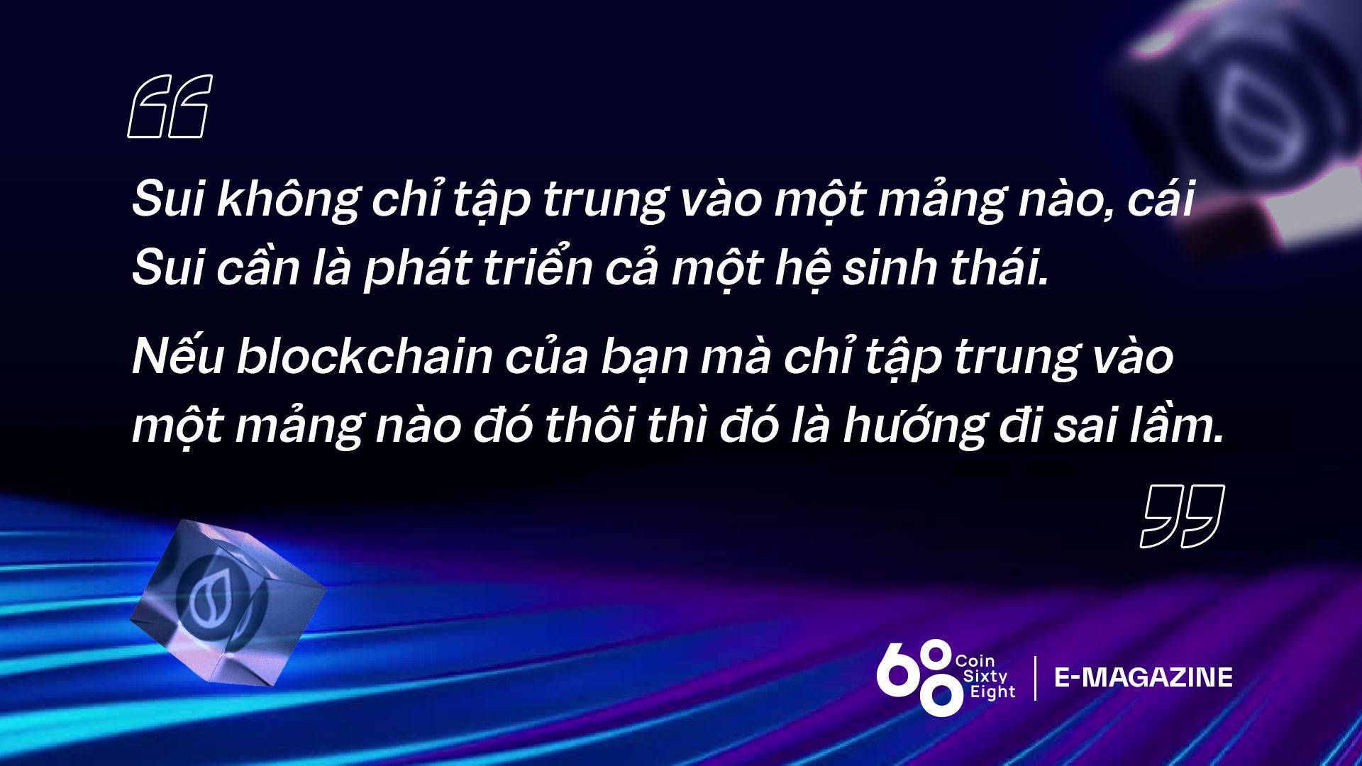 Nhìn Lại Chặng Đường Phát Triển Của Sui Sau 1 Năm Mainnet