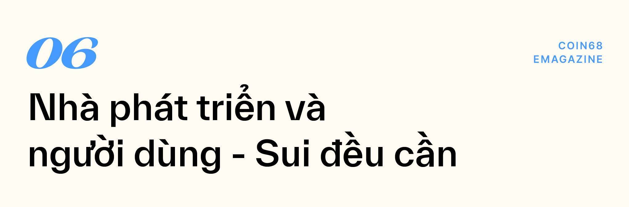 Nhìn Lại Chặng Đường Phát Triển Của Sui Sau 1 Năm Mainnet