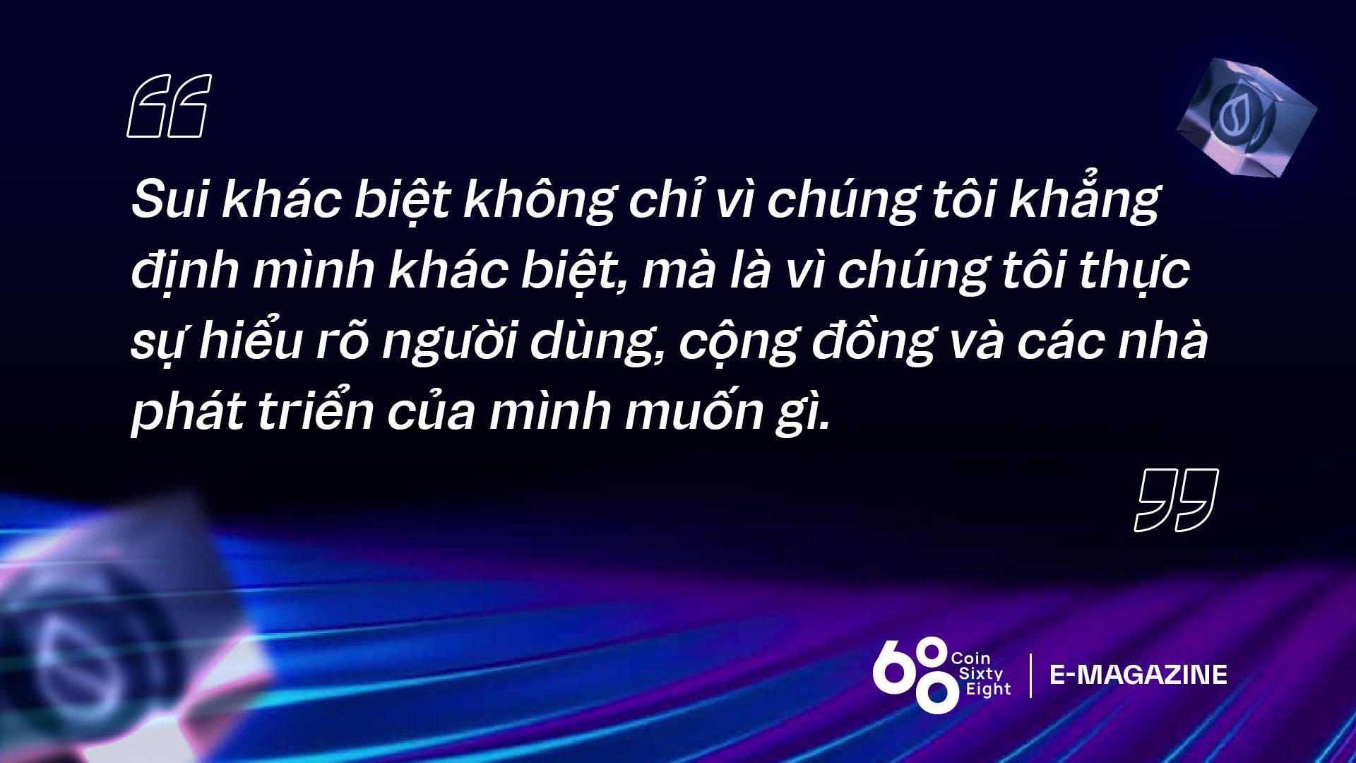 Nhìn Lại Chặng Đường Phát Triển Của Sui Sau 1 Năm Mainnet