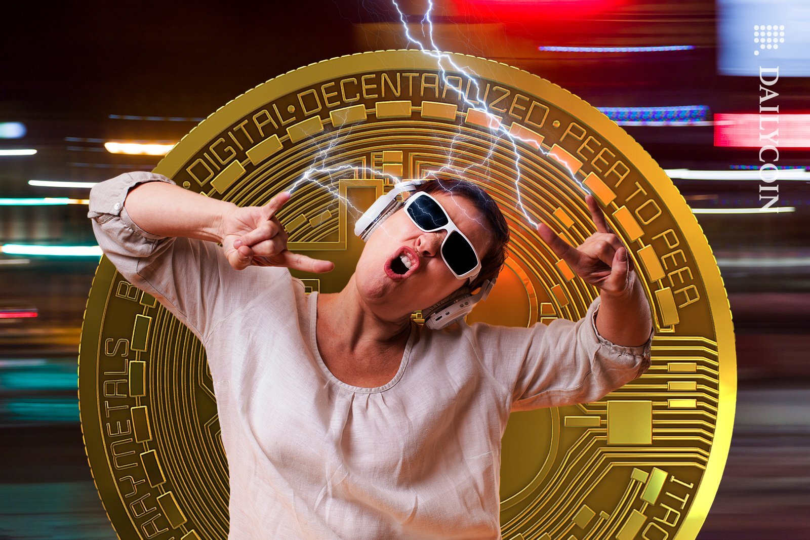 Phụ nữ cảm thấy mạnh mẽ với Bitcoin.