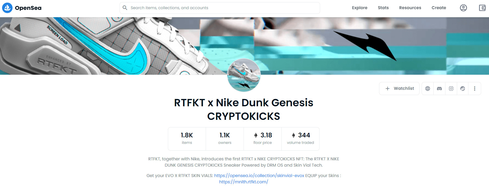 Nike Ra Mắt Bộ Sưu Tập Nft Đầu Tiên Được Xây Dựng Trên Blockchain Ethereum