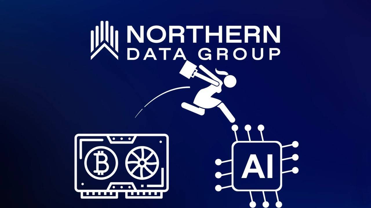 Northern Data Dự Định Thoái Vốn Mảng Đào Bitcoin Dồn Lực Vào Lĩnh Vực Ai