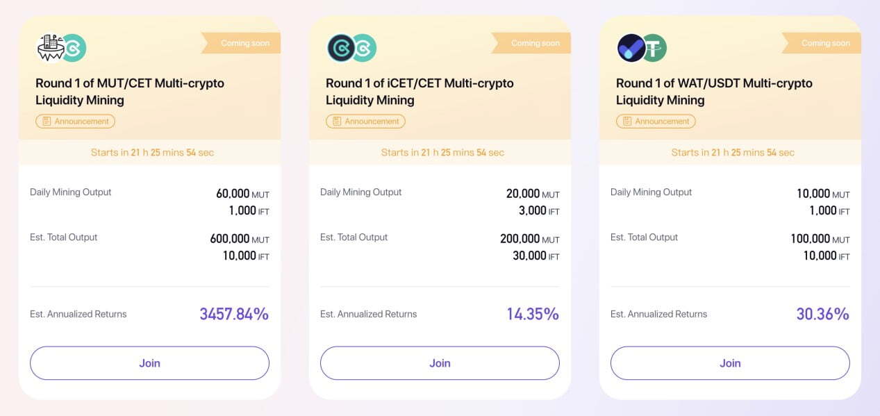 Oneswap Cùng Hai Dự Án Trên Coinex Smart Chain Khởi Động Sự Kiện Khai Thác Thanh Khoản Với Tổng Giải Thưởng 3 Triệu Mut