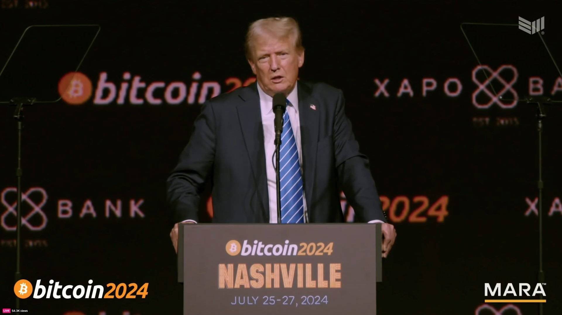 Ông Donald Trump Đã Nói Những Gì Tại Hội Nghị Bitcoin 2024