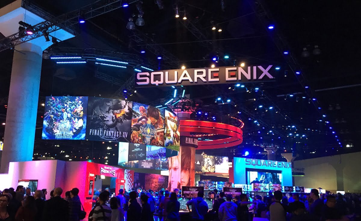 ông Lớn Ngành Game Square Enix Tuyên Bố Tham Vọng Làm Game Blockchain