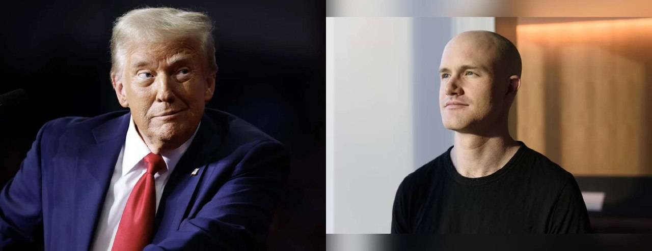 Ông Trump Gặp Mặt Riêng Với Ceo Sàn Coinbase