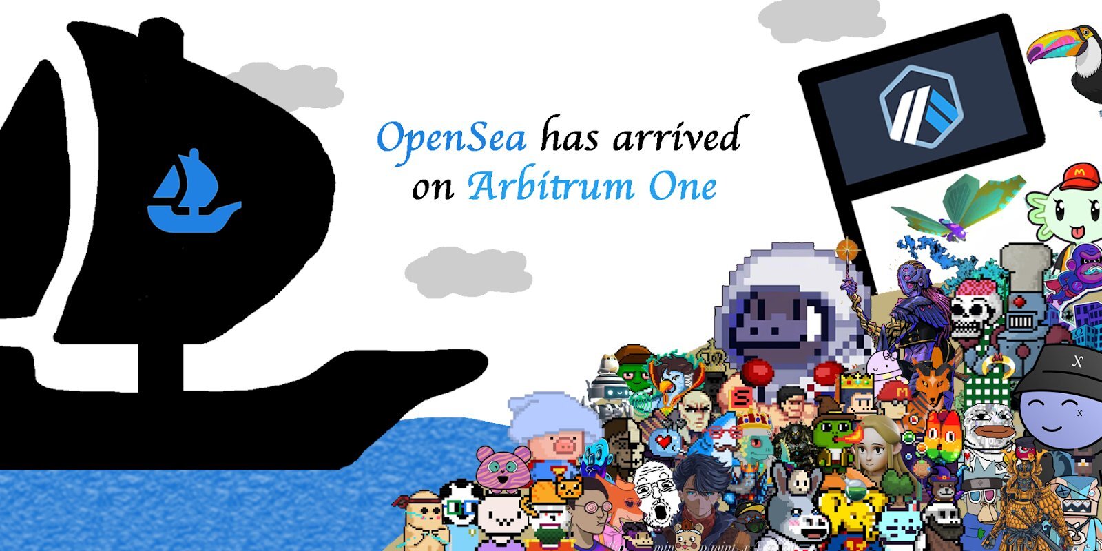 Opensea Thông Báo Hỗ Trợ Layer-2 Arbitrum