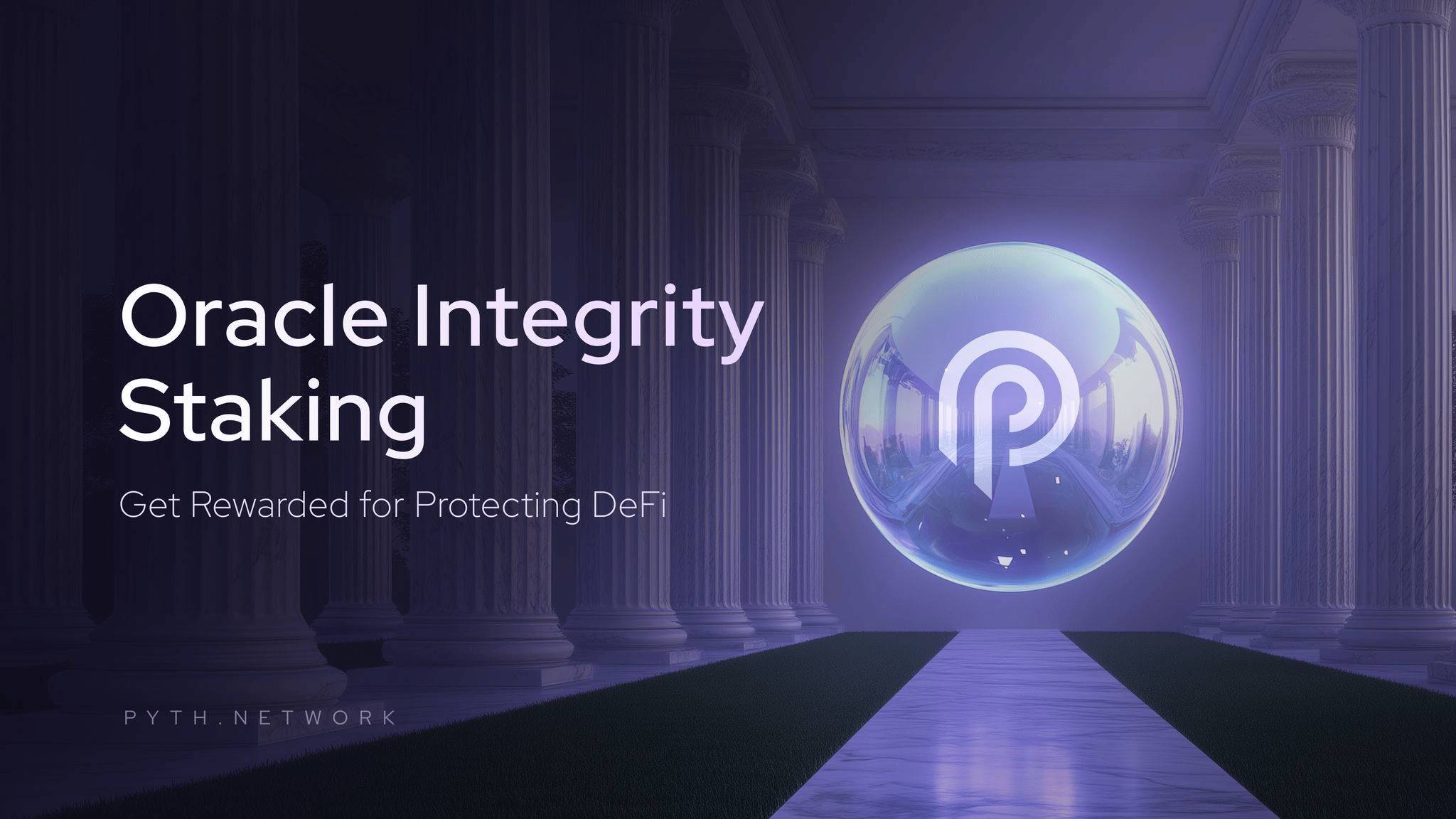 Oracle Integrity Staking - Nhận Phần Thưởng Khi Bảo Mật Dữ Liệu Giá Defi Cùng Pyth Network