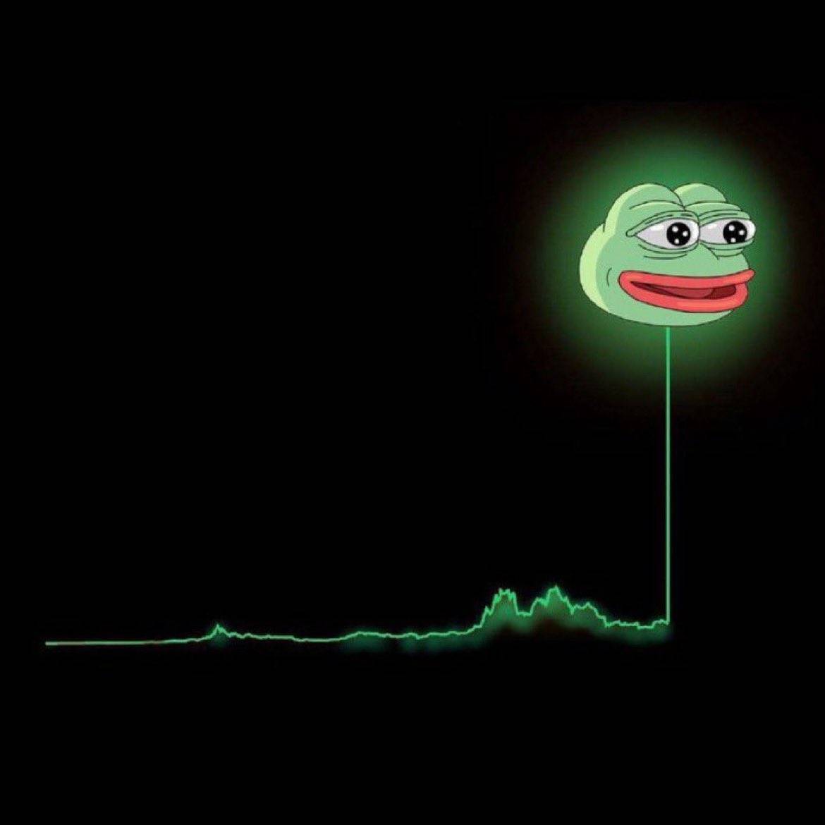 Pepe The Frog pepe Dẫn Đầu Cơn Sốt Memecoin Mới Nhất Với Mức Tăng Trưởng 21000