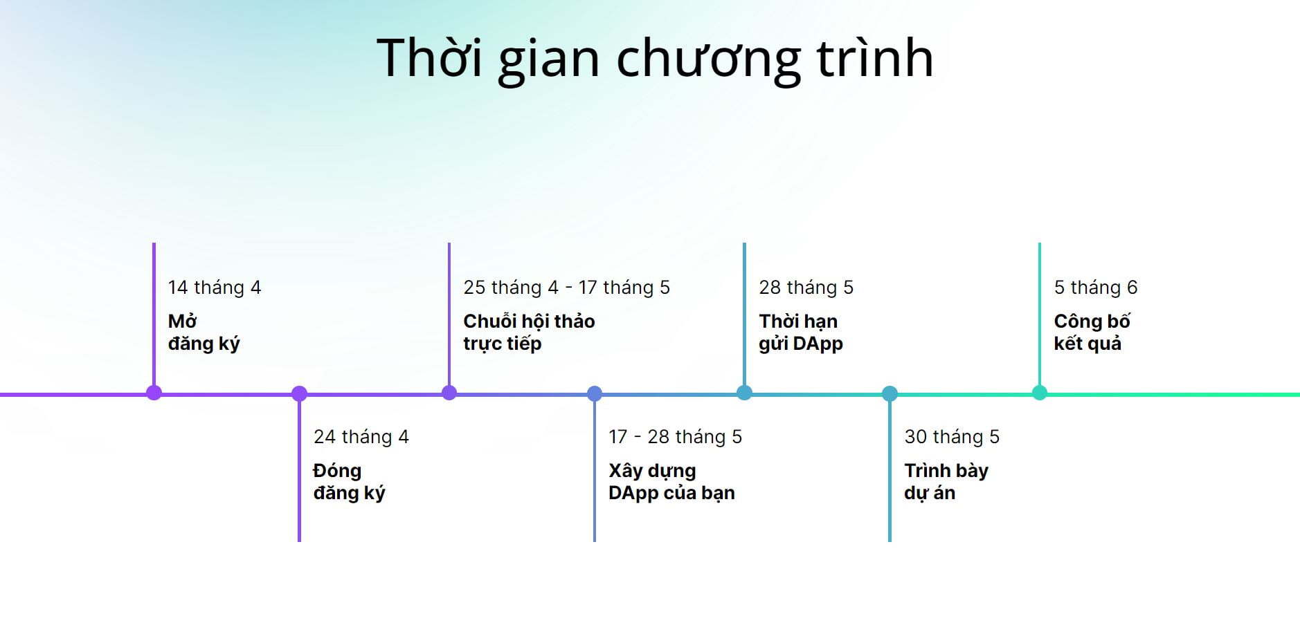 phá Băng Web 30 Cùng Solana  Cuộc Thi Không Thể Bỏ Qua Với Các Lập Trình Viên Blockchain Việt Nam