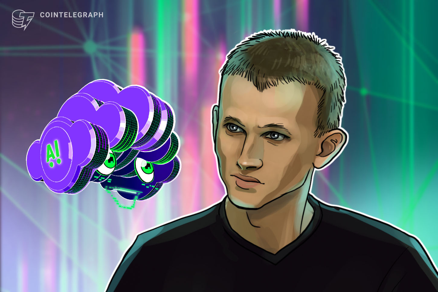 Vitalik Buterin endorses TiTok AI for onchain image storage