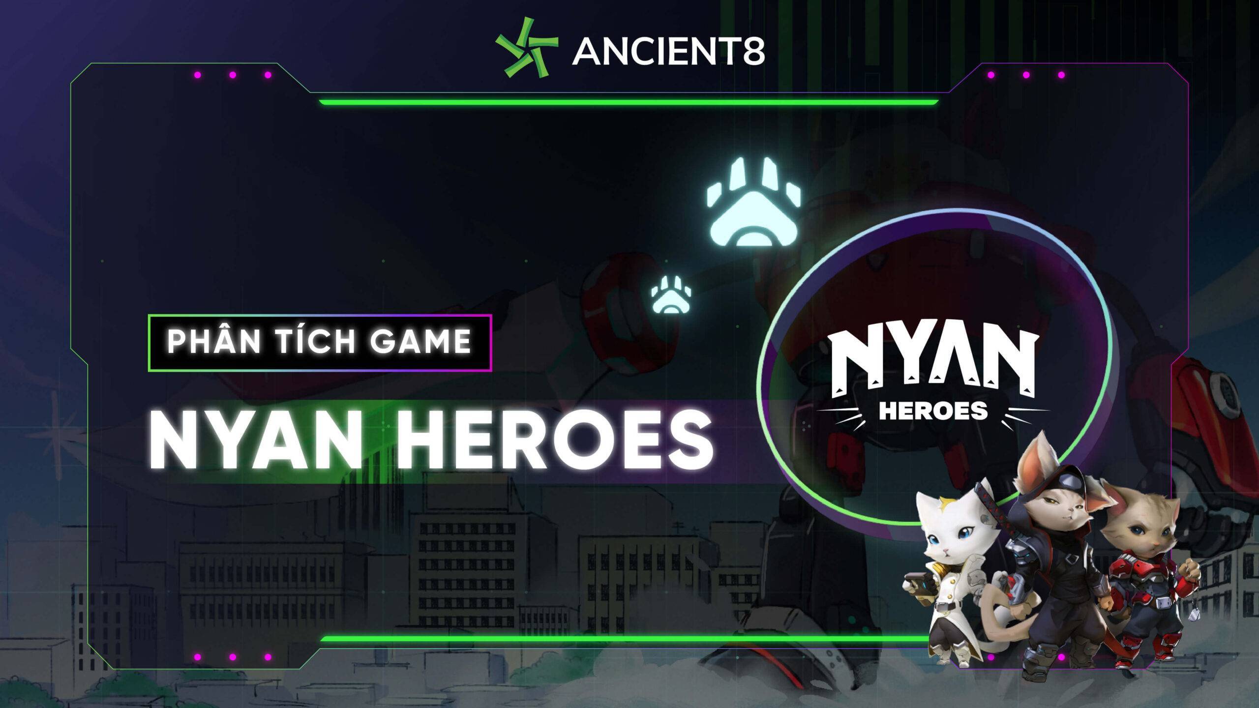 Phân Tích Game Nyan Heroes
