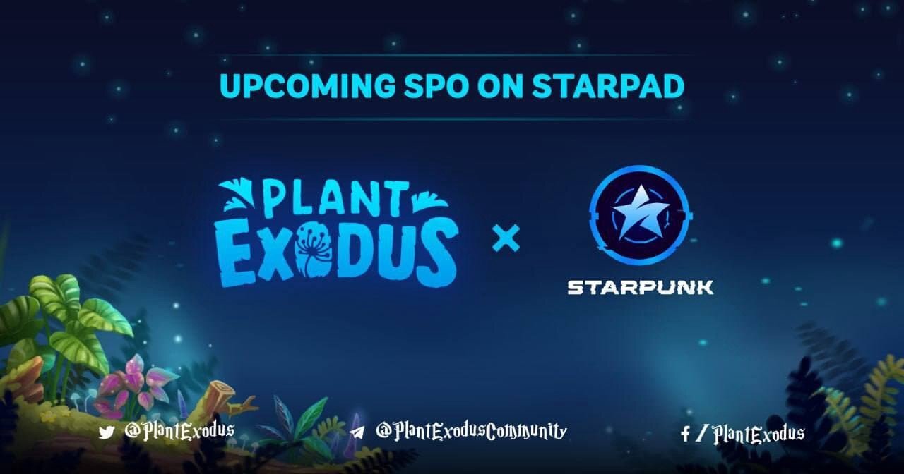 Plant Exodus pexo Hợp Tác Với Bệ Phóng Gamefi Hàng Đầu Starpunk