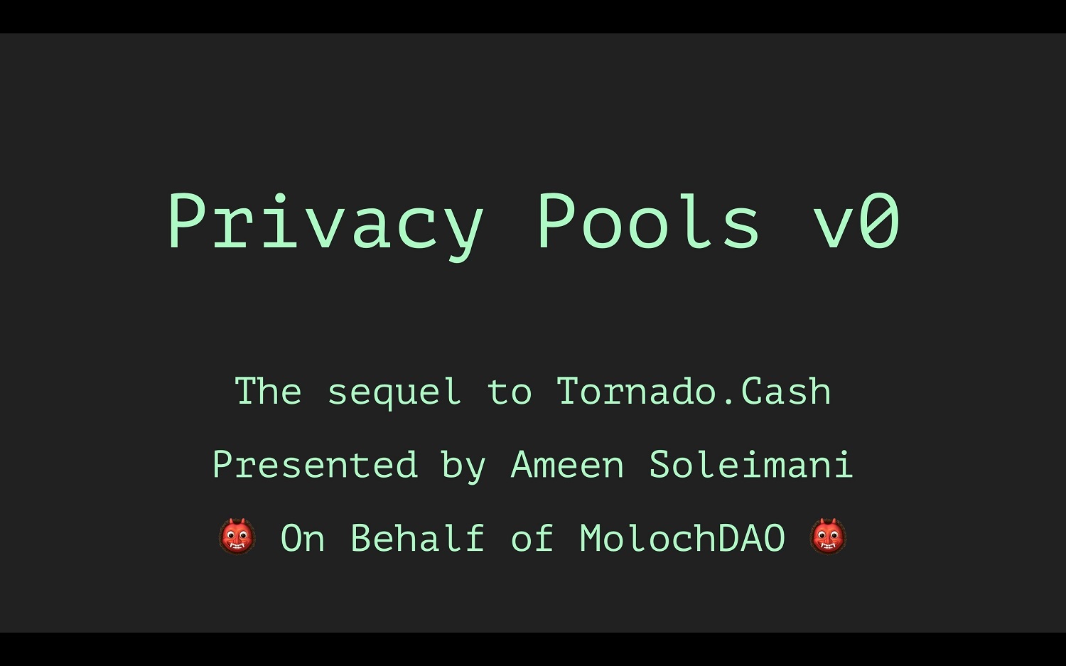 Privacy Pools  Dự Án kế Nhiệm Tornado Cash Sau Khi Bị Mỹ Ngăn Cấm