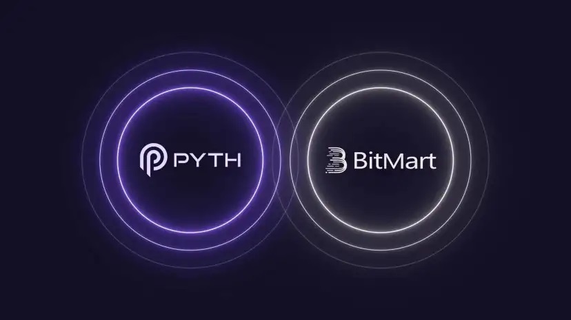 Pyth Network Hợp Tác Với Nền Tảng Giao Dịch Bitmart