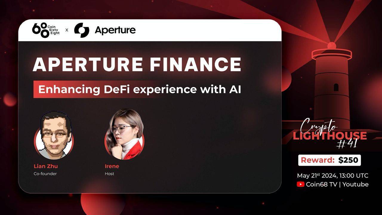 Recap Ama Crypto Lighthouse 41 Vơi Aperture Finance