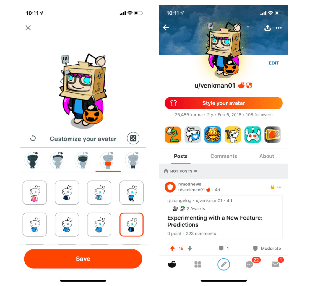 Reddit Collectible Avatars  Khi Nft Thực Sự Là Nft