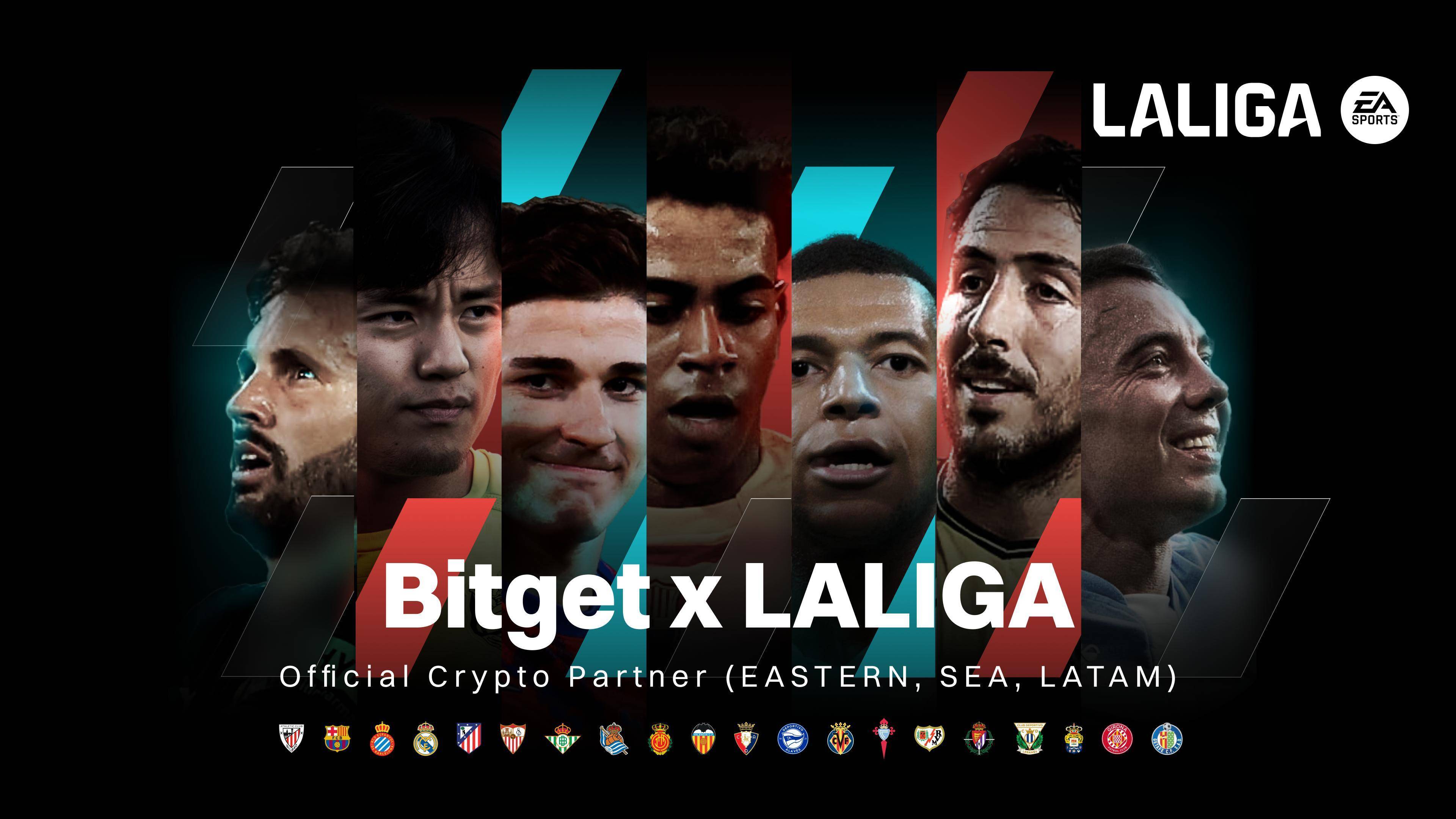 Sàn Bitget Ký Thỏa Thuận Hợp Tác Với Giải Bóng Đá Laliga