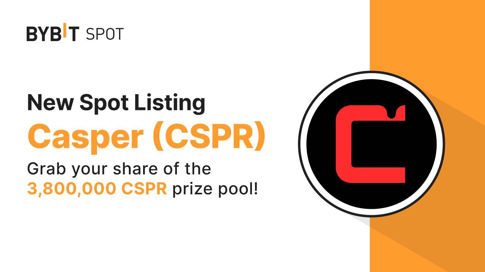 Sàn Bybit Niêm Yết Casper cspr Lập Pool Thưởng 38 Triệu Cspr