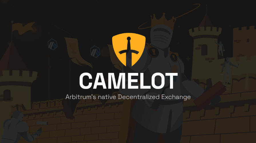 Sàn Dex Camelot grail Trên Arbitrum Tăng Trưởng Ấn Tượng