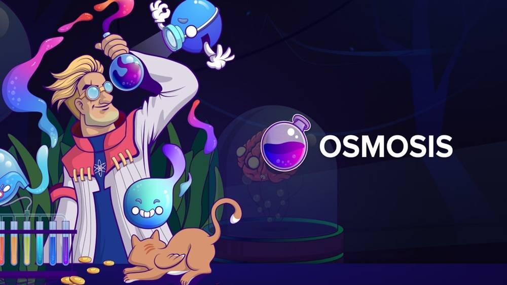 Sàn Dex Osmosis osmo Cắt Giảm 50 Lạm Phát Token