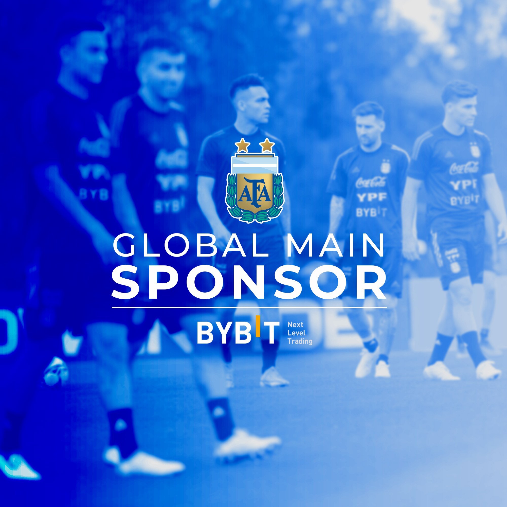 Sàn giao dịch Bybit trở thành nhà tài trợ toàn cầu cho đội tuyển bóng đá quốc gia Argentina