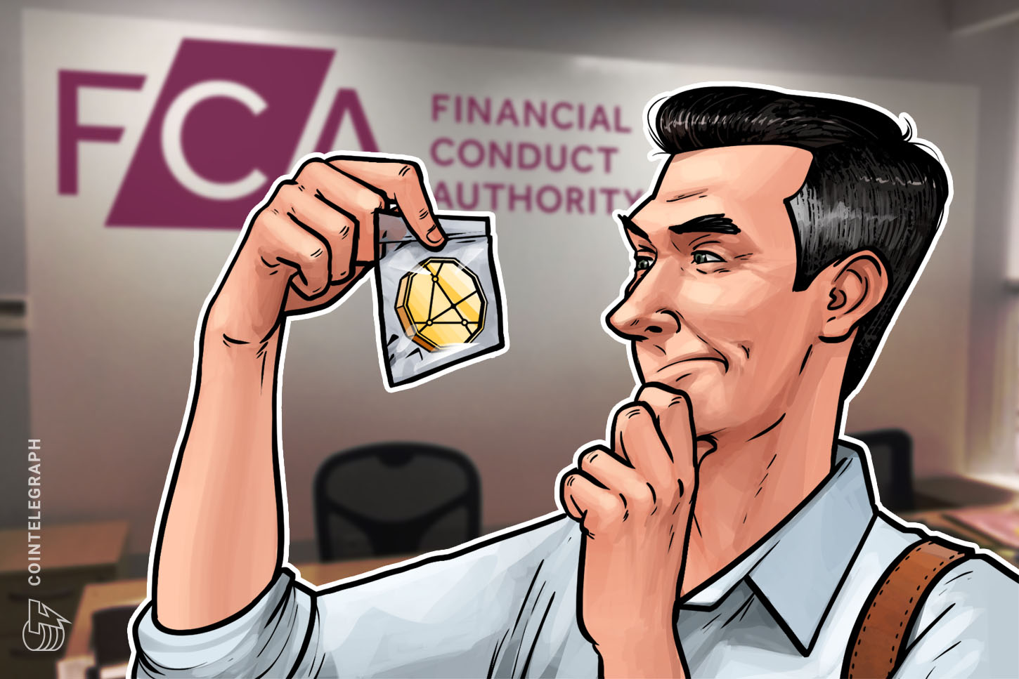 FCA busts suspects in $1.2B illegal crypto asset business