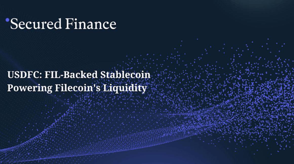 Secured Finance Ra Mắt Usdfc Stablecoin Bảo Chứng Bởi Filecoin fil