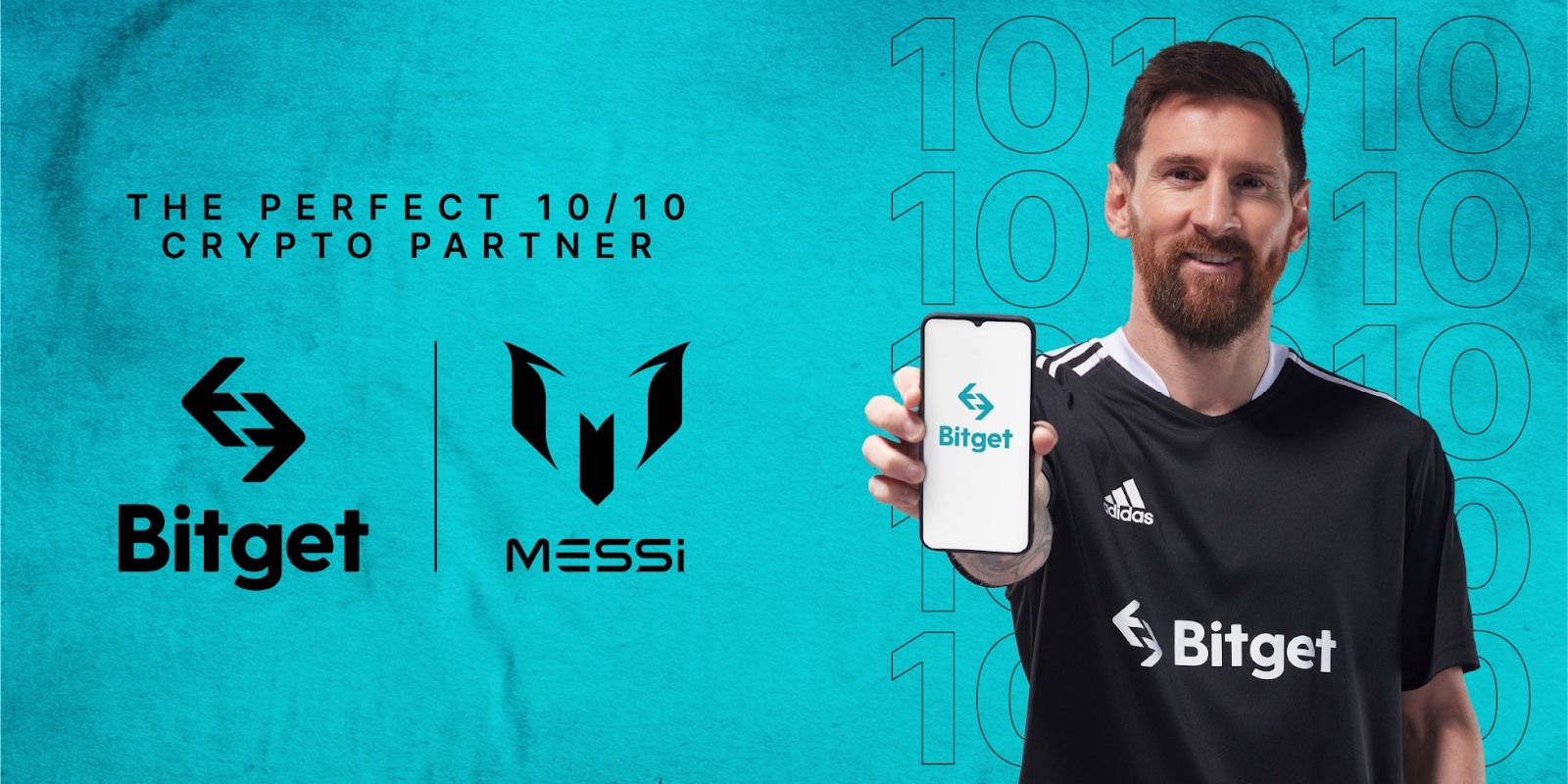 Siêu Sao Bóng Đá Lionel Messi Hợp Tác Với Sàn Bitget