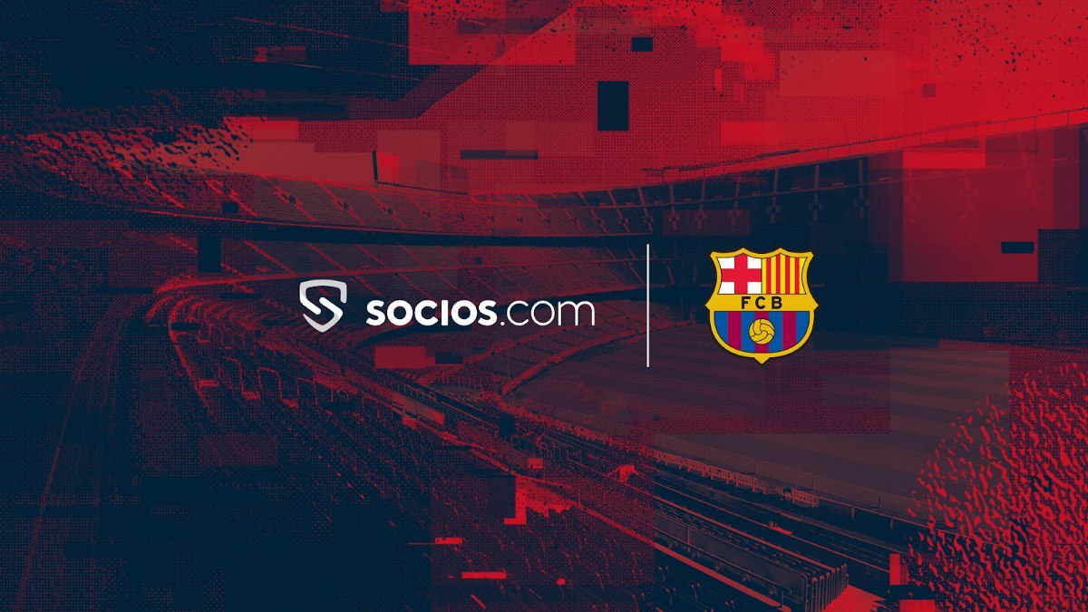 Socios.com đầu tư 100 triệu USD vào Barca Studios